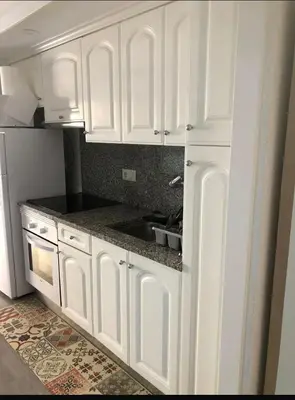 Una cocina o zona de cocina en VILLAS COSETTE Apartamento NEPTUNO 417