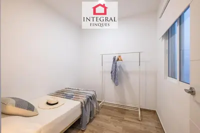 Cama o camas de una habitación en Apartament Marea Baixa