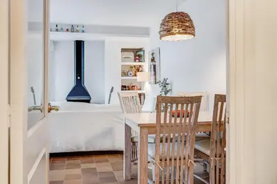 Cama o camas de una habitación en Sol - Llafranc