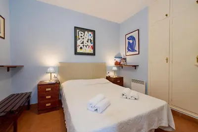 Cama o camas de una habitación en Lucky - Llafranc