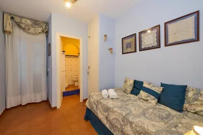 Cama o camas de una habitación en Lucky - Llafranc