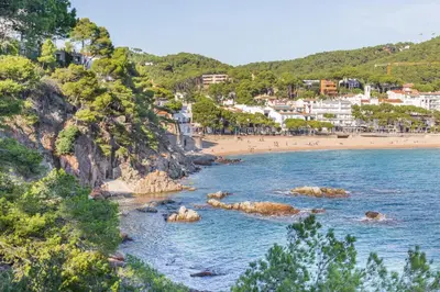 Paisaje cerca de este apartamento