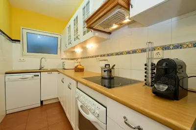 Una cocina o zona de cocina en Lucky - Llafranc