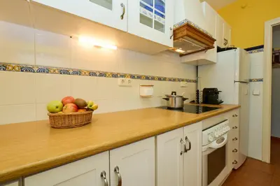 Una cocina o zona de cocina en Lucky - Llafranc