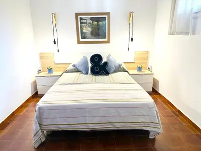 Cama o camas de una habitación en 1 Pericot 01