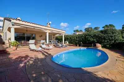 Piscina en o cerca de Villa Sol y Mar - Lloret de Mar