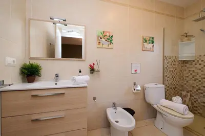 Un baño de Villa Sol y Mar - Lloret de Mar