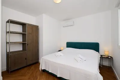Cama o camas de una habitación en 2 Villa Bel - Lloret de Mar