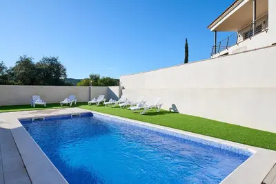 Piscina en o cerca de 2 Villa Bel - Lloret de Mar