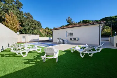 Jardín al aire libre en 2 Villa Bel - Lloret de Mar