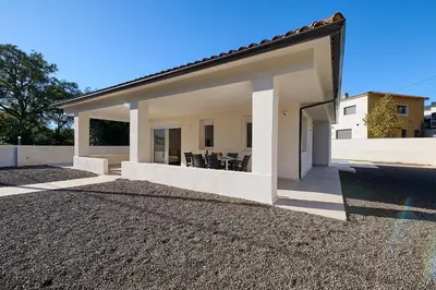 Edificio en el que se encuentra la villa