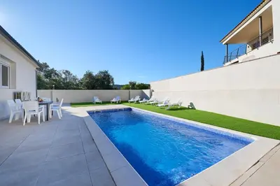 Piscina en o cerca de 2 Villa Bel - Lloret de Mar