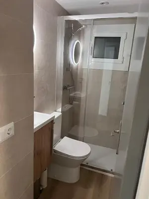 Un baño de Bell Port Palamos