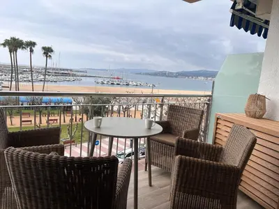 Paisaje cerca de este apartamento