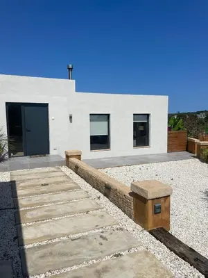Edificio en el que se encuentra la villa