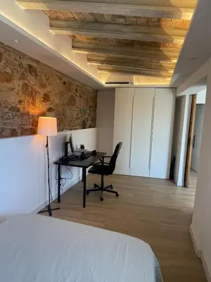 Cama o camas de una habitación en La Barraca 1939
