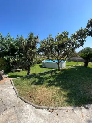 Paisaje cerca de esta villa
