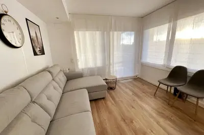 Zona de estar de Lux 3-Bedroom Apartment In The Center