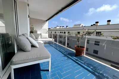 Piscina en o cerca de Lux 3-Bedroom Apartment In The Center