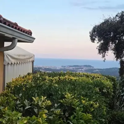 Paisaje cerca de esta villa