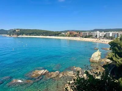 Paisaje cerca de esta villa