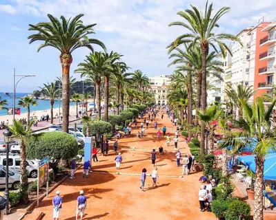 Clientes alojados en Villa Lloret Blau