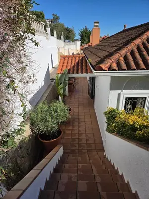 Edificio en el que se encuentra la villa