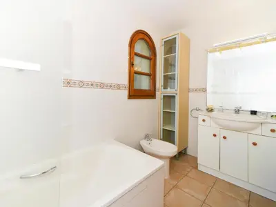 Un baño de Villa de lujo con piscina privada y wifi - ES-360-2