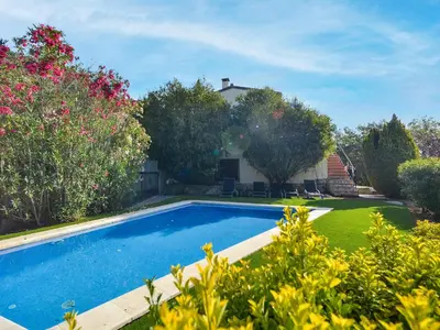Piscina en o cerca de Villa de lujo con piscina privada y wifi - ES-360-2