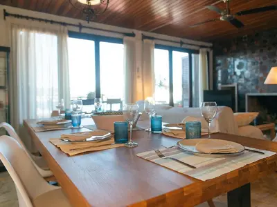 Zona de estar de Ático de Lujo en Palamós, Vista al Mar, Parking Incluido - ES-360-3