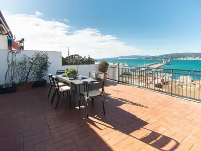 Paisaje cerca de este apartamento
