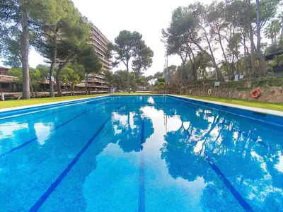 Piscina en o cerca de Apartamento Exclusivo en Primera Línea de Mar – Torre Valentina, Eden Mar - ES-360-7