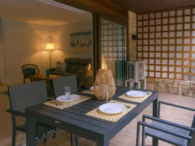 Plano de Apartamento Exclusivo en Primera Línea de Mar – Torre Valentina, Eden Mar - ES-360-7
