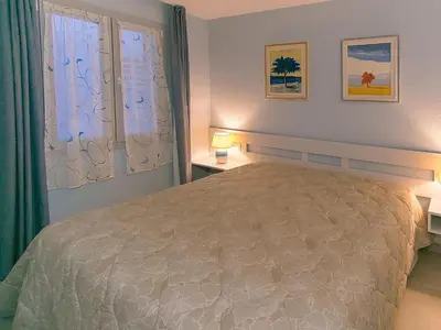 Cama o camas de una habitación en Apartamento Exclusivo en Primera Línea de Mar – Torre Valentina, Eden Mar - ES-360-7