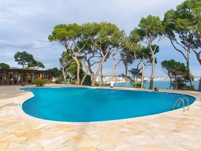 Piscina en o cerca de Apartamento Exclusivo en Primera Línea de Mar – Torre Valentina, Eden Mar - ES-360-7