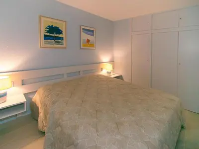 Cama o camas de una habitación en Apartamento Exclusivo en Primera Línea de Mar – Torre Valentina, Eden Mar - ES-360-7