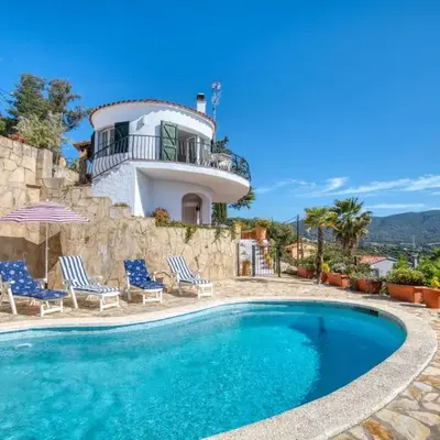 Casa Moderna en la Costa Brava con Piscina Privada y Aire Acondicionado - ES-360-5