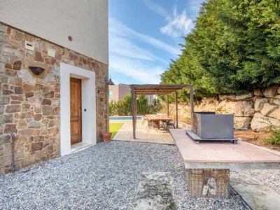 Plano de Casa de Lujo con Piscina Privada en Platja d'Aro - ES-360-6