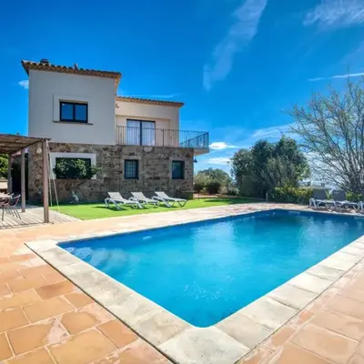 Casa de Lujo con Piscina Privada en Platja d'Aro - ES-360-6