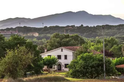 Paisaje cerca de este hostal o pensión