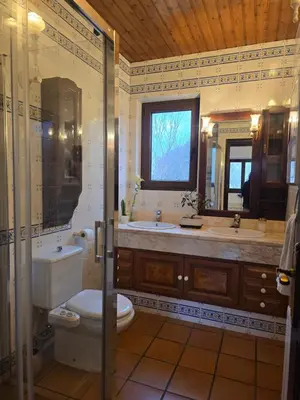 Un baño de Can Rossa