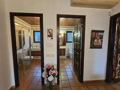 Un baño de Can Rossa
