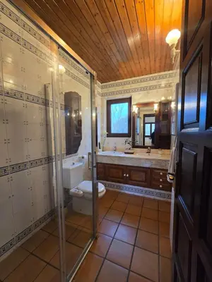 Un baño de Can Rossa