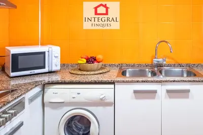 Una cocina o zona de cocina en Why Not Apartment Palamós