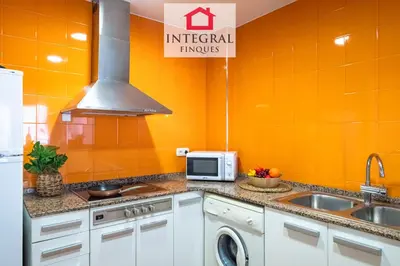 Una cocina o zona de cocina en Why Not Apartment Palamós