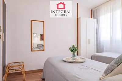 Cama o camas de una habitación en Why Not Apartment Palamós