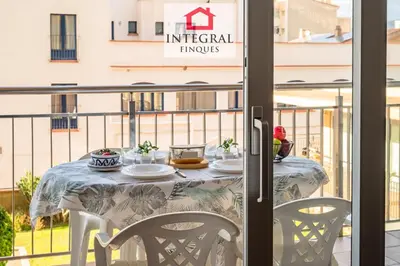 Un balcón o terraza de Why Not Apartment Palamós