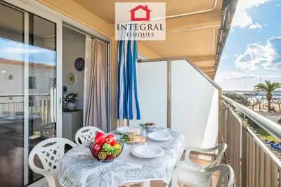 Un balcón o terraza de Why Not Apartment Palamós