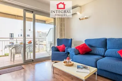 Zona de estar de Why Not Apartment Palamós