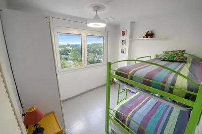 Cama o camas de una habitación en Club de Mar